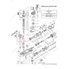 retentor marcha yamaha 150